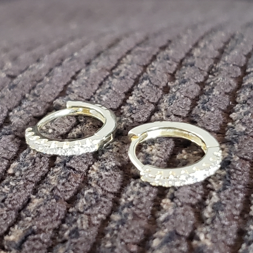 Diamond Hoops